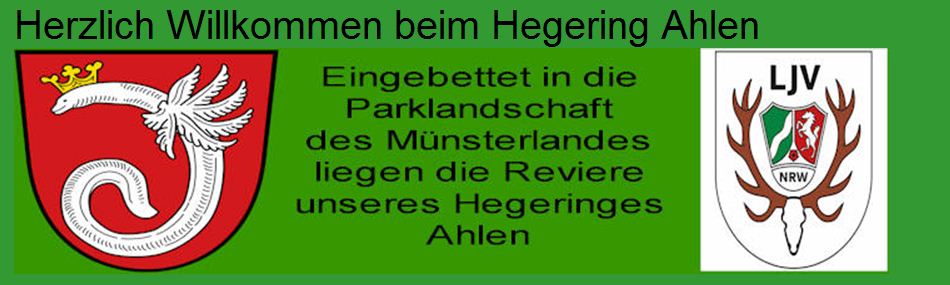 Logo Hegering Ahlen 